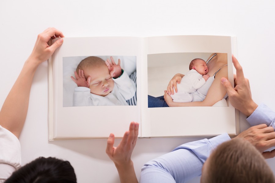 Pourquoi créer un album photo de naissance ?